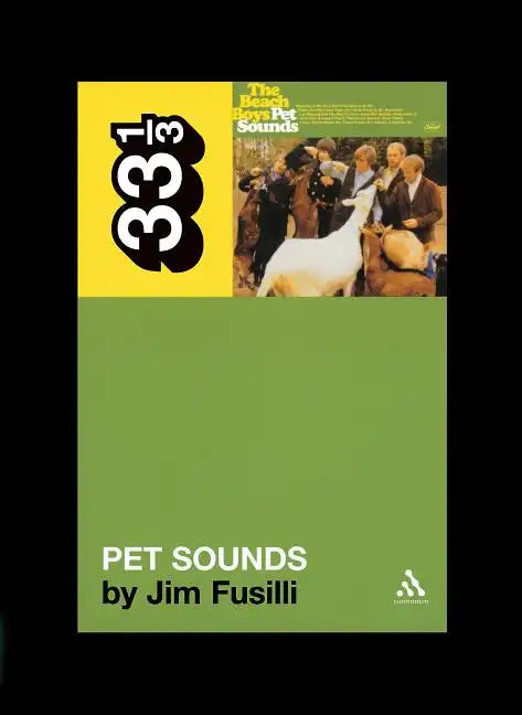 The Beach Boys' Pet Sounds - Paperback