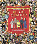 Where Are the Royal Family: Search & Seek Book for Adults - Hardcover