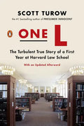 One L: The Turbulent True Story of a First Year at Harvard Law School - Paperback