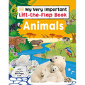 My Very Important Lift-The-Flap Book: Animals: With More Than 80 Flaps to Lift - Board Book