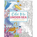 Color Me Under the Sea: An Adorable Adult Coloring Book - Paperback