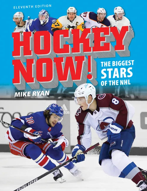 Hockey Now!: The Biggest Stars of the NHL - Paperback