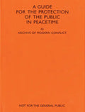 Amc2 Journal Issue 11: A Guide for the Protection of the Public in Peacetime - Hardcover