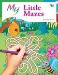 My Little Mazes Puzzle Book: Cute Creative Children's Puzzles - Paperback