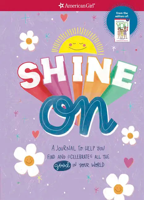 Shine on: A Journal to Help You Find and Celebrate All the Good in Your World - Spiral