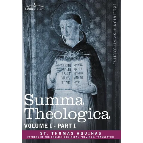 Summa Theologica, Volume 1. (Part I) - Hardcover
