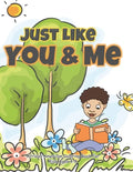 Just Like You and Me: African American Coloring Books for Kids Ages 4-8 Girls and Boys - Paperback