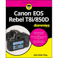 Canon EOS Rebel T8i/850d for Dummies - Paperback