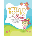 Activity Books for Girls (Princess Coloring Pages, Word Games, Puzzles and More) - Paperback