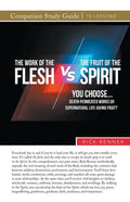 The Work of the Flesh vs. The Fruit of the Spirit - Paperback