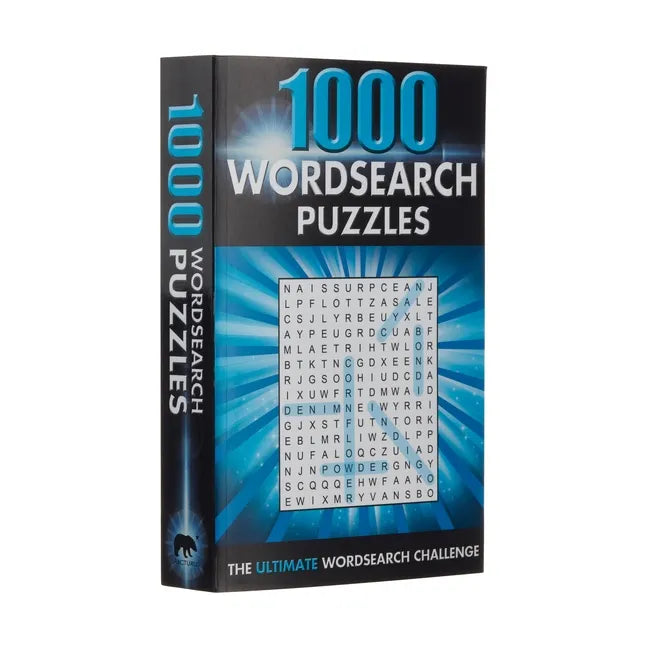 1000 Wordsearch Puzzles: The Ultimate Wordsearch Collection - Paperback