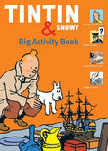 Tintin & Snowy Big Activity Book - Paperback