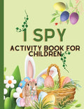 I spy Activity Book for Children - Paperback