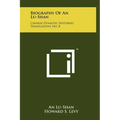 Biography Of An Lu-Shan: Chinese Dynastic Histories Translations No. 8 - Hardcover