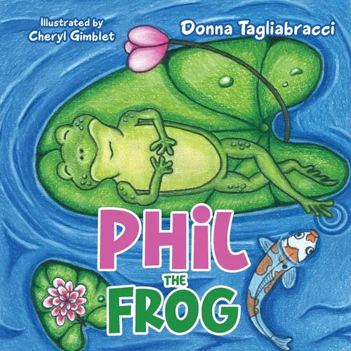 Phil the Frog - Paperback