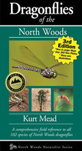Dragonflies of the North Woods - Paperback