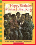 Happy Birthday, Martin Luther King Jr. - Paperback