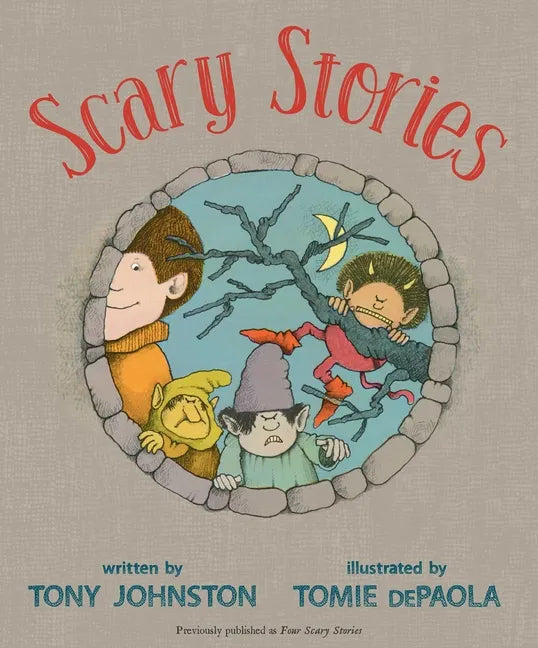 Scary Stories - Hardcover