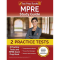 MPRE Study Guide: 2 Practice Tests and MPRE Exam Prep Book [Includes Detailed Answer Explanations] - Paperback