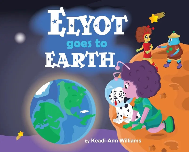 Elyot Goes To Earth - Hardcover