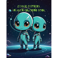 Cosmic Critters: An Alien Coloring Book - Paperback