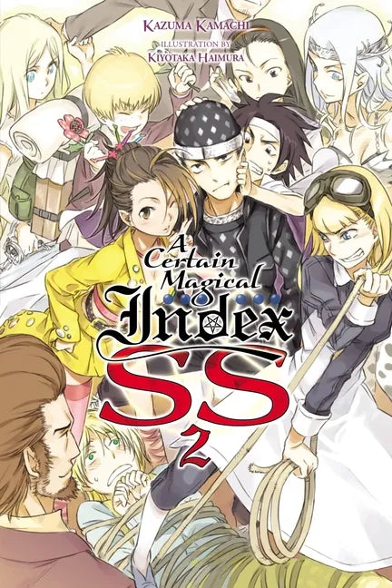 A Certain Magical Index Ss, Vol. 2 (Light Novel): Volume 24 - Paperback
