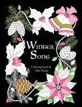 Winter Song: Coloring book by Ellie Marks - Paperback