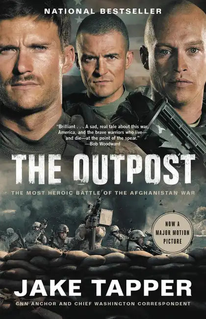 The Outpost: The Most Heroic Battle of the Afghanistan War - Paperback