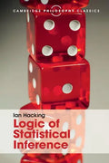 Logic of Statistical Inference - Paperback
