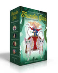 Thunder Girls Adventure Collection Books 1-4 (Boxed Set): Freya and the Magic Jewel; Sif and the Dwarfs' Treasures; Idun and the Apples of Youth; Skad - Boxed Set
