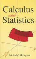 Calculus and Statistics - Paperback