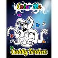Color Me - Cuddly Kraken: The curious inhabitants of the deep sea to color, read and learn - Paperback