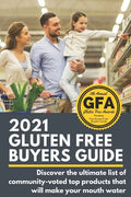 2021 Gluten Free Buyers Guide: Stop asking which foods are gluten free? This gluten free grocery shopping guide connects you to only the best so you - Paperback