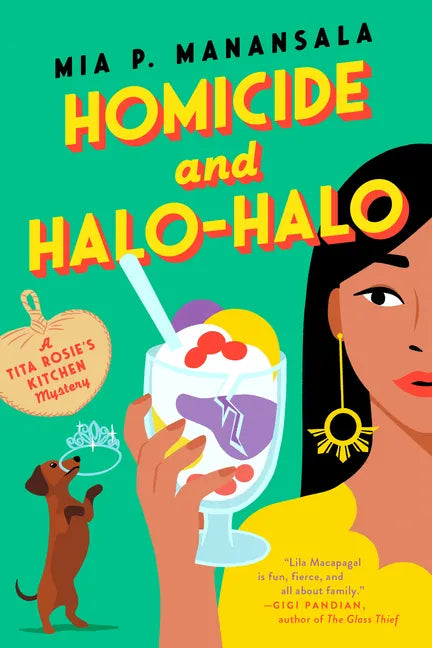 Homicide and Halo-Halo - Paperback