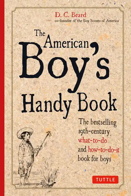 The American Boy's Handy Book - Paperback