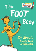 The Foot Book - Board Book