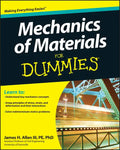 Mechanics of Materials for Dummies - Paperback