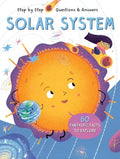 Step by Step Q&A Solar System - Board Book