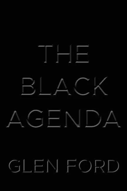The Black Agenda - Paperback