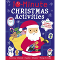 10-Minute Christmas Activities: With Stencils, Press-Outs, and Stickers! - Paperback