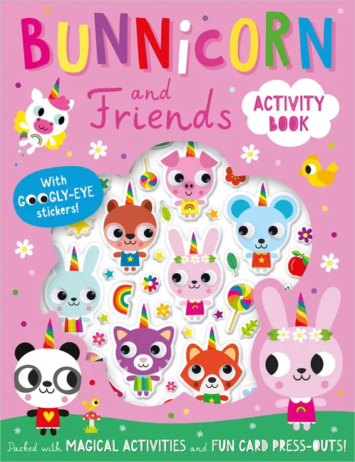 Bunnicorn and Friends Activity Book - Paperback