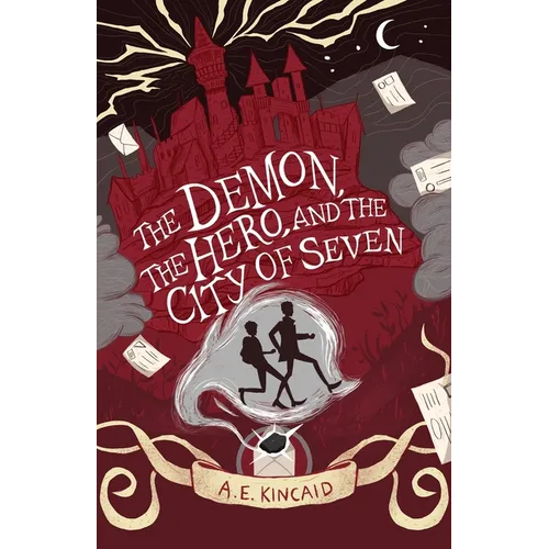The Demon, the Hero, and the City of Seven - Paperback