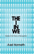The I in We: Studies in the Theory of Recognition - Paperback