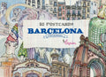 Barcelona - Original: 20 Postcards - Paperback