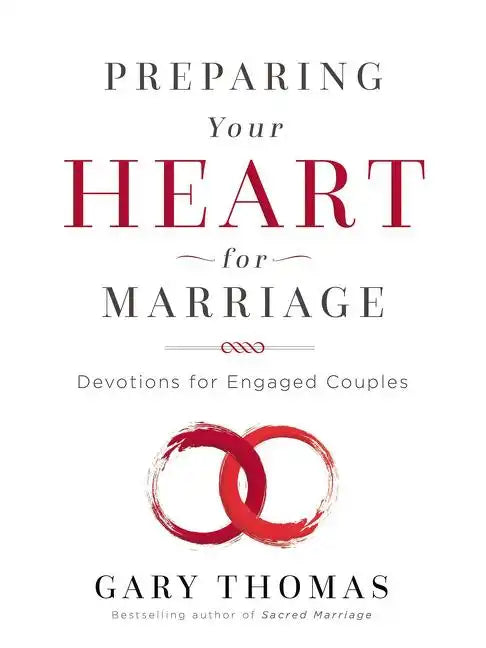 Preparing Your Heart for Marriage: Devotions for Engaged Couples (a 30-Day Devotional) - Hardcover