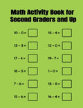 Math Activity Book for Second Graders and Up - Paperback