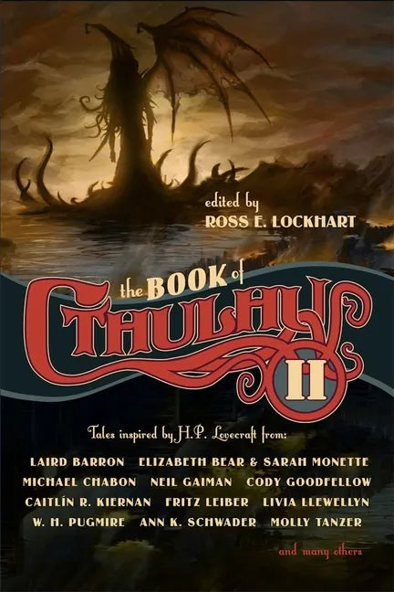 The Book of Cthulhu 2: More Tales Inspired by H. P. Lovecraft - Paperback