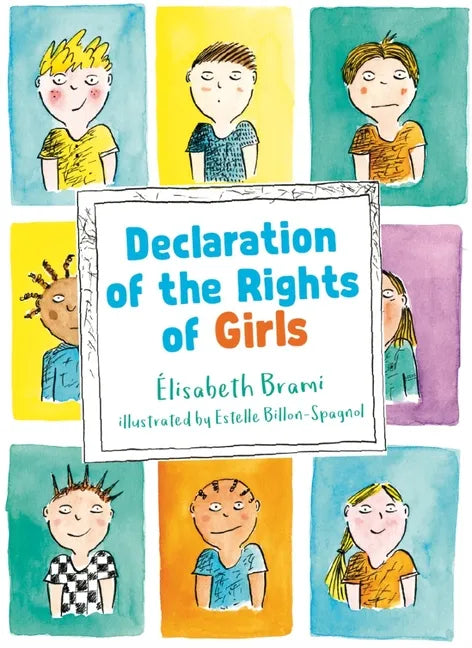 Declaration of the Rights of Girls and Boys: A Flipbook - Hardcover