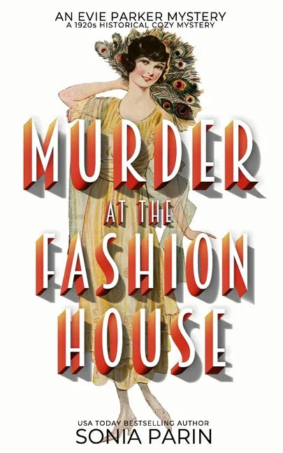 Murder at the Fashion House: A 1920s Historical Cozy Mystery - Paperback