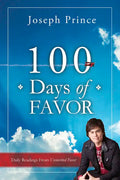 100 Days of Favor: Daily Readings from Unmerited Favor - Paperback